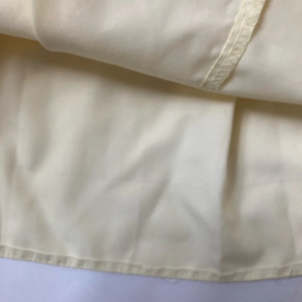 Vintage Cherubs Smocked Yellow Dress - Picture 9 of 10